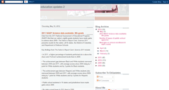 Desktop Screenshot of edupdates2.blogspot.com