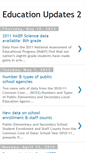 Mobile Screenshot of edupdates2.blogspot.com
