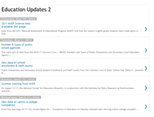 Tablet Screenshot of edupdates2.blogspot.com