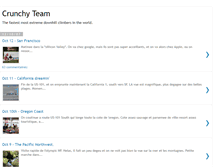 Tablet Screenshot of crunchy-team.blogspot.com