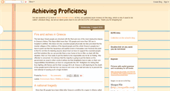 Desktop Screenshot of markaki-literature.blogspot.com