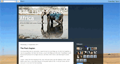 Desktop Screenshot of eitantravelsafrica.blogspot.com