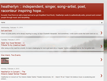 Tablet Screenshot of heatherlynmusiccommunity.blogspot.com