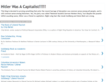 Tablet Screenshot of hitlerwasacapitalist.blogspot.com
