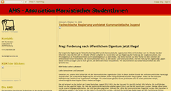 Desktop Screenshot of ams-marxisten.blogspot.com