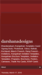Mobile Screenshot of darshanadesigns.blogspot.com