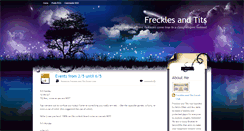 Desktop Screenshot of frecklesandtits.blogspot.com