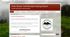 Desktop Screenshot of alaskamtb.blogspot.com