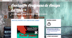 Desktop Screenshot of amigoslibro.blogspot.com