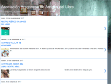 Tablet Screenshot of amigoslibro.blogspot.com
