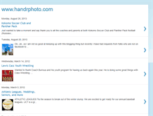 Tablet Screenshot of handrphoto.blogspot.com