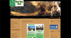 Desktop Screenshot of davidlimadeusamavoce.blogspot.com