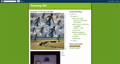 Desktop Screenshot of david-duchamp.blogspot.com