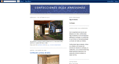 Desktop Screenshot of confeccionesolgaarredondo.blogspot.com