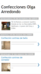 Mobile Screenshot of confeccionesolgaarredondo.blogspot.com