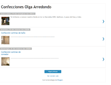 Tablet Screenshot of confeccionesolgaarredondo.blogspot.com
