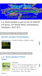 Mobile Screenshot of larosiegardens.blogspot.com