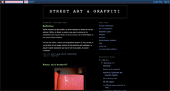 Desktop Screenshot of grafandstreetart.blogspot.com