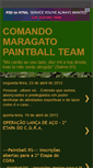 Mobile Screenshot of comandomaragatopaintballteam.blogspot.com