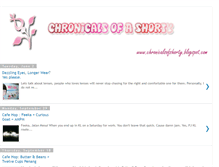Tablet Screenshot of chronicalsofshorty.blogspot.com