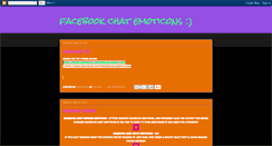 Desktop Screenshot of fbchatemotes.blogspot.com