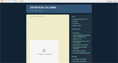 Desktop Screenshot of entrevistascabina.blogspot.com