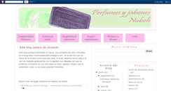 Desktop Screenshot of perfumesyjabones.blogspot.com