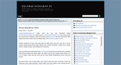 Desktop Screenshot of deltras-fc.blogspot.com