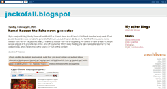 Desktop Screenshot of jackofall.blogspot.com