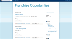 Desktop Screenshot of bestfranchise-opportunities.blogspot.com
