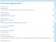 Tablet Screenshot of bestfranchise-opportunities.blogspot.com