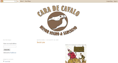 Desktop Screenshot of caracavalo.blogspot.com