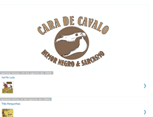 Tablet Screenshot of caracavalo.blogspot.com