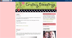 Desktop Screenshot of craftyblessings.blogspot.com