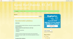 Desktop Screenshot of kamiharibasuki.blogspot.com