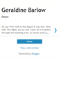 Mobile Screenshot of geraldine-barlow-depot-installation.blogspot.com