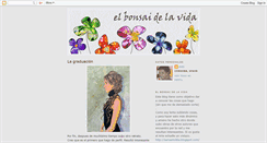 Desktop Screenshot of elbonsaidelavida.blogspot.com