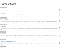 Tablet Screenshot of iloveenglish2008.blogspot.com