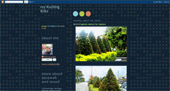 Desktop Screenshot of mykuchingklikz.blogspot.com