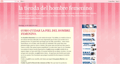 Desktop Screenshot of lenceriaparatodos.blogspot.com