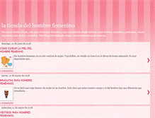 Tablet Screenshot of lenceriaparatodos.blogspot.com