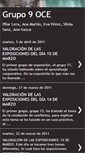 Mobile Screenshot of ocegrupo9.blogspot.com