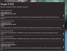 Tablet Screenshot of ocegrupo9.blogspot.com