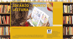 Desktop Screenshot of leituras-ideario.blogspot.com