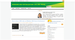 Desktop Screenshot of frank-virtualizationtips.blogspot.com