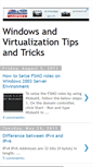 Mobile Screenshot of frank-virtualizationtips.blogspot.com