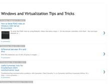 Tablet Screenshot of frank-virtualizationtips.blogspot.com