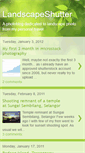 Mobile Screenshot of landscapeshutter.blogspot.com