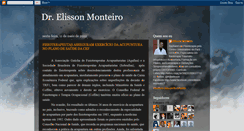 Desktop Screenshot of elissonmonteiro.blogspot.com