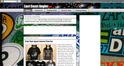 Desktop Screenshot of oceanstateangler.blogspot.com